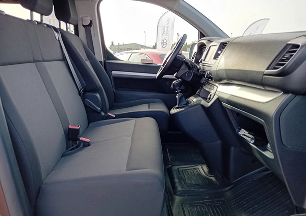 Toyota Proace Verso cena 141900 przebieg: 97753, rok produkcji 2021 z Frampol małe 232